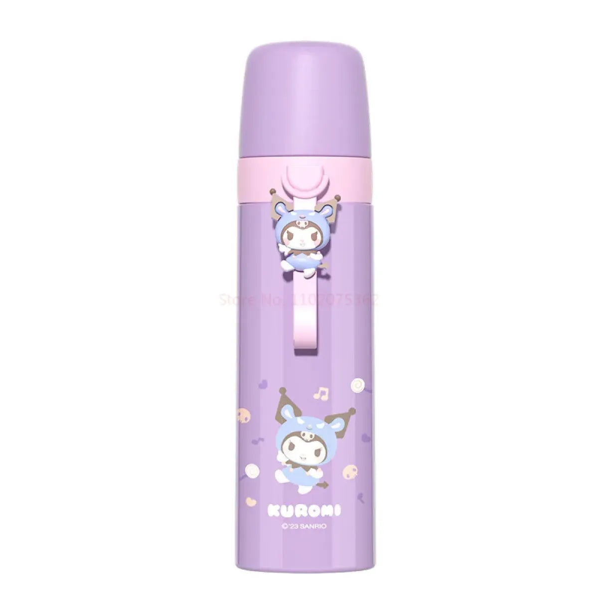 Kuromi Large Capacity Thermos Cup