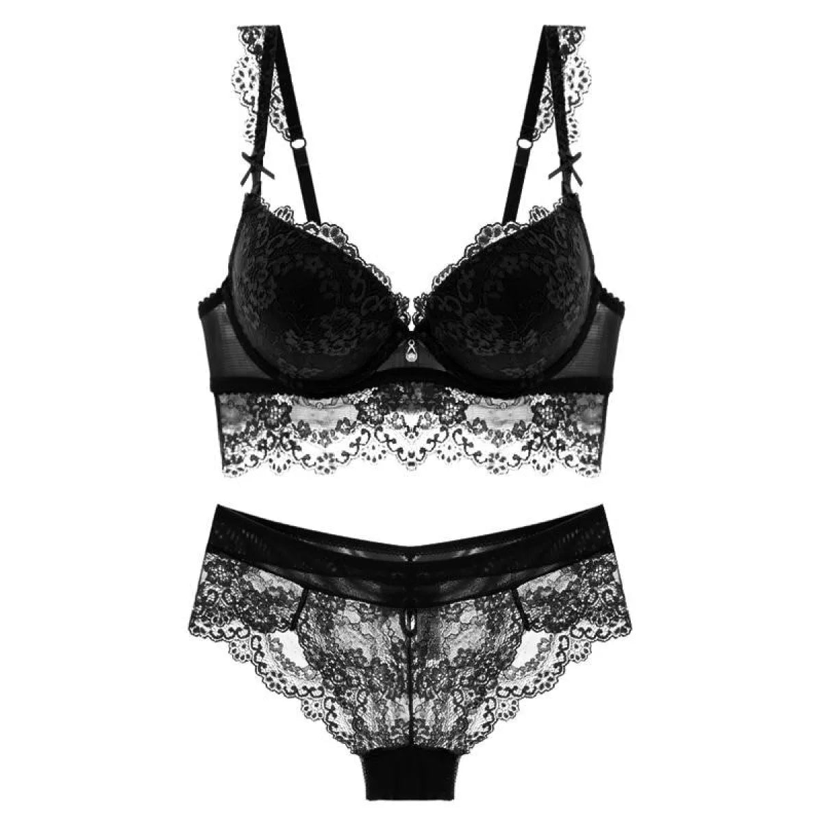 Lace Lingerie Set