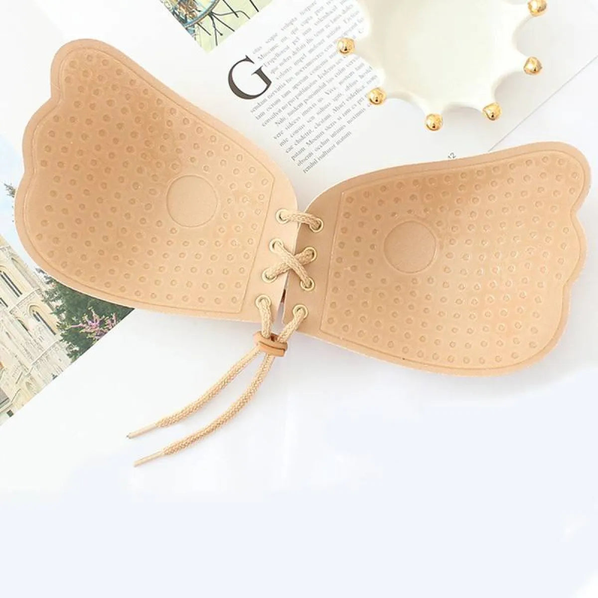 Strapless Push Up Bra