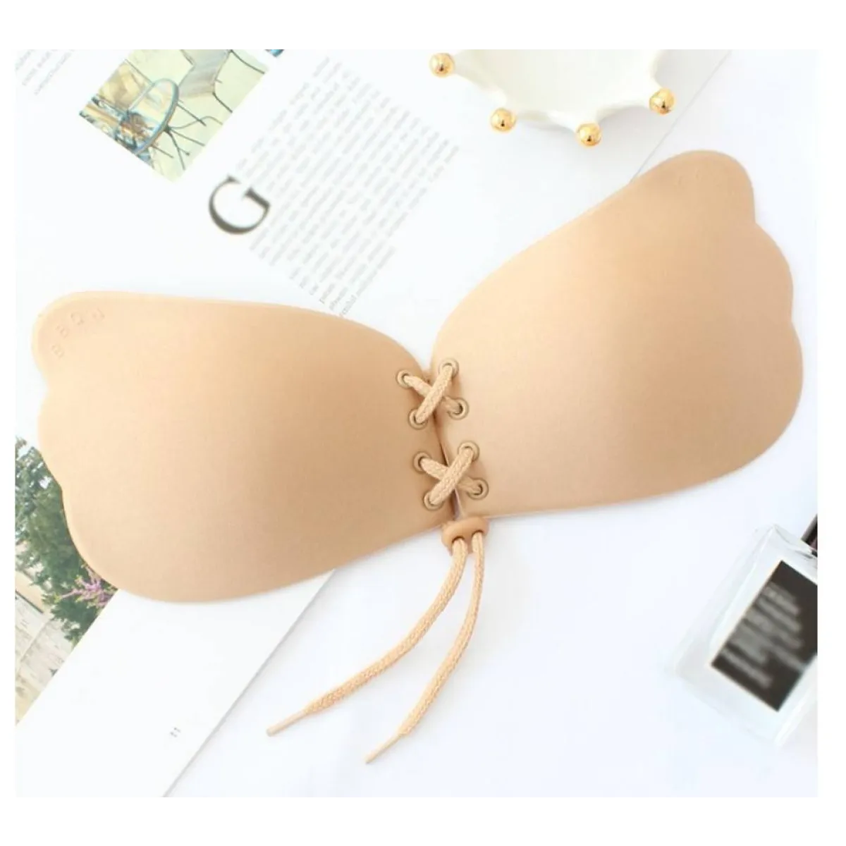 Strapless Push Up Bra