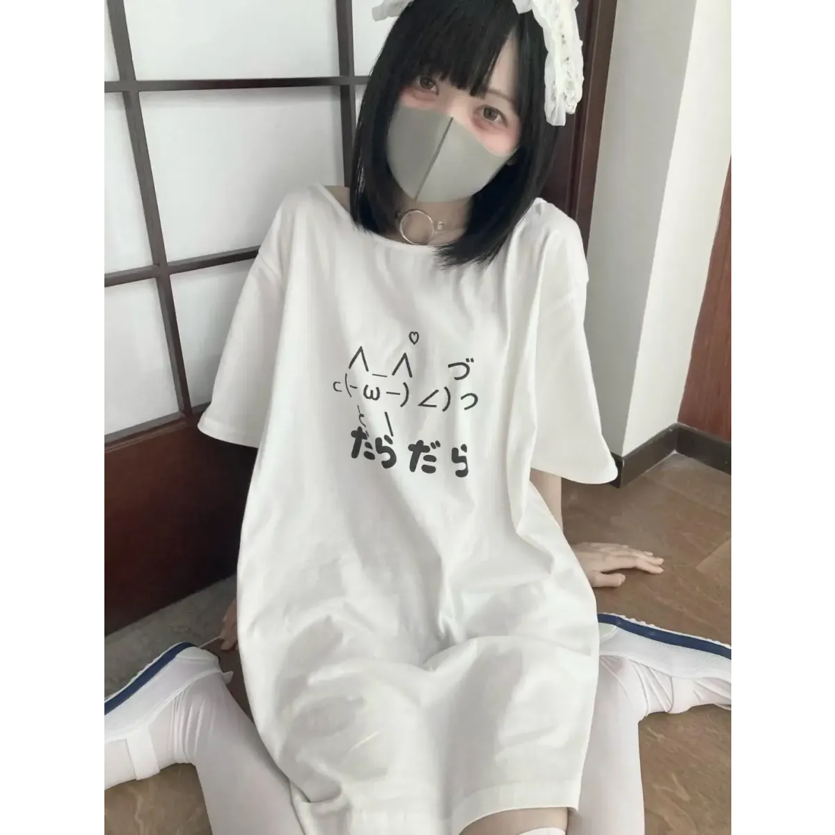 Kawaii "Lazy Cat" T-Shirt