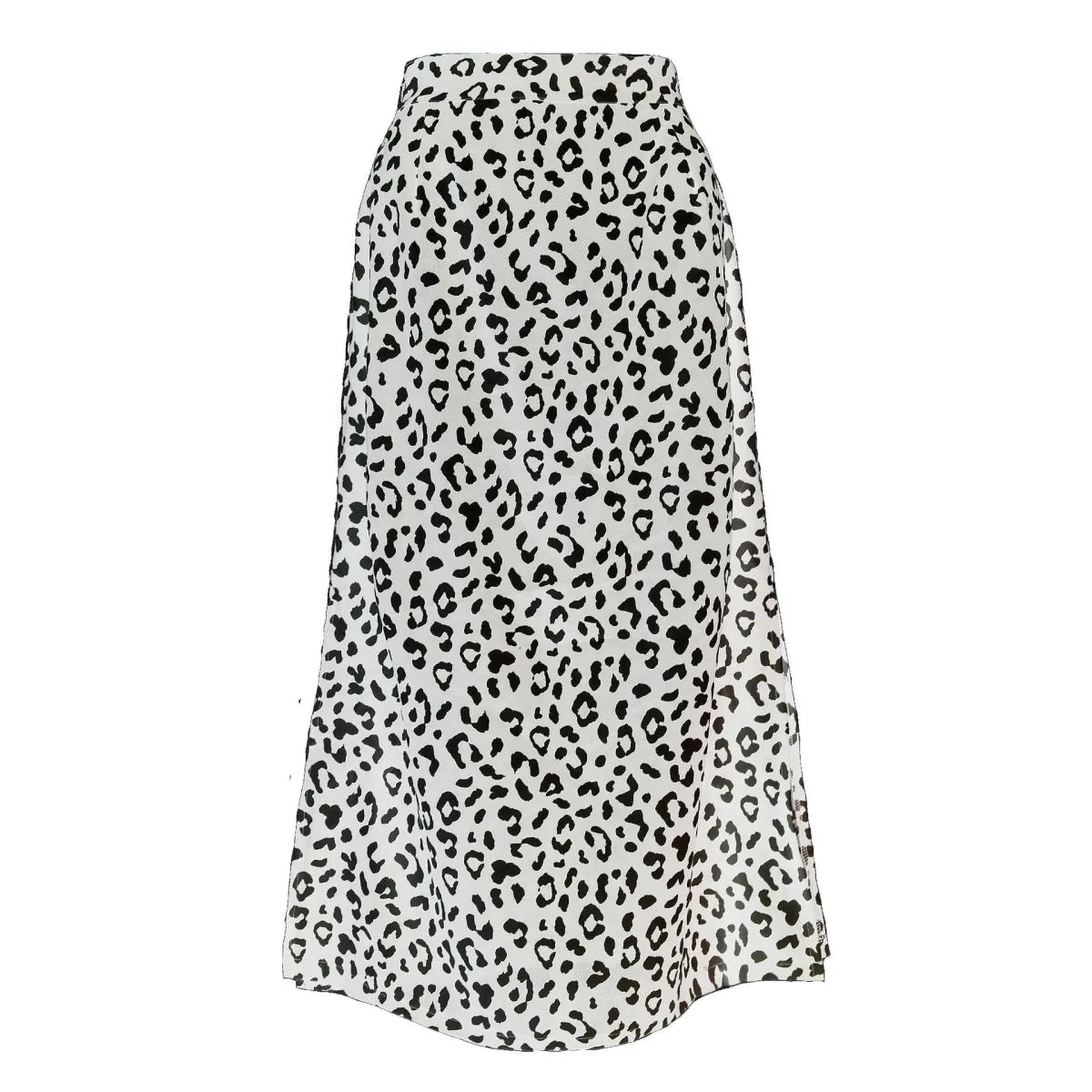Sexy Leopard Wrap Skirt
