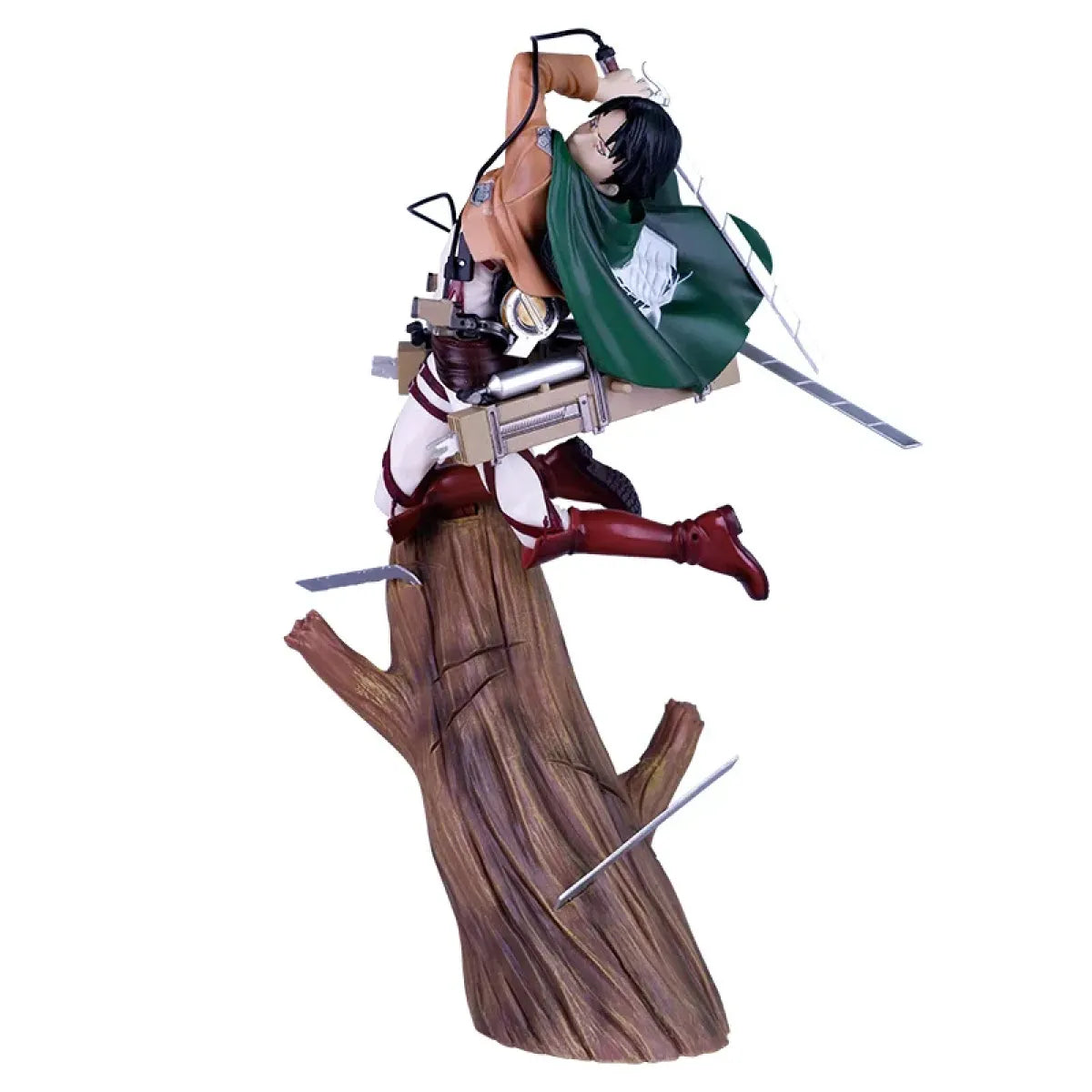 Attack on Titan Mikasa & Levi PVC Action Figure Set