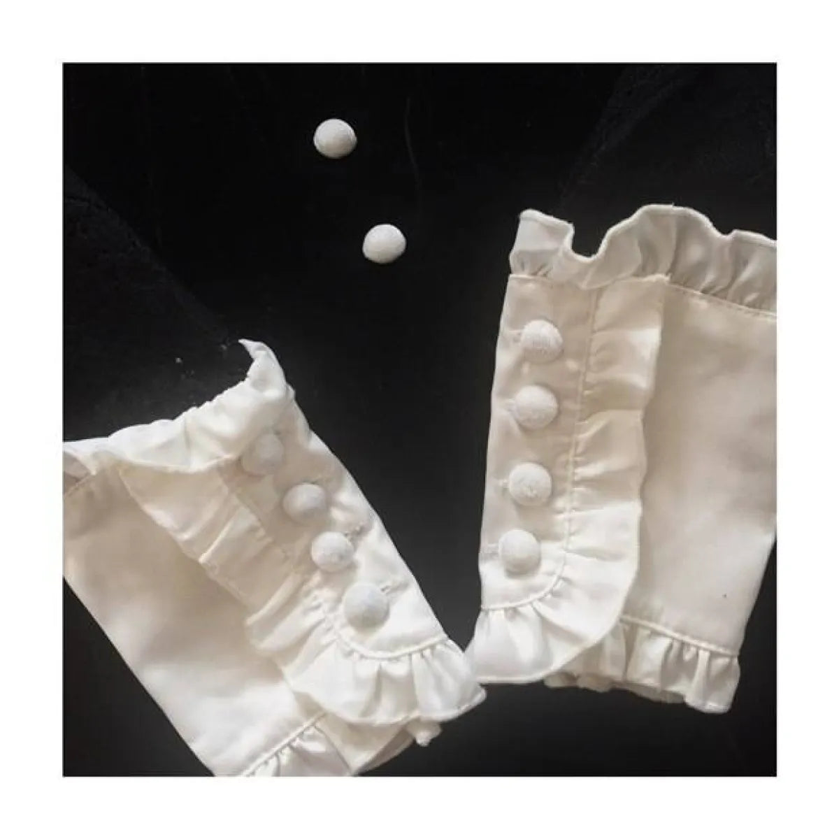 Lolita Hollow Lace Dress