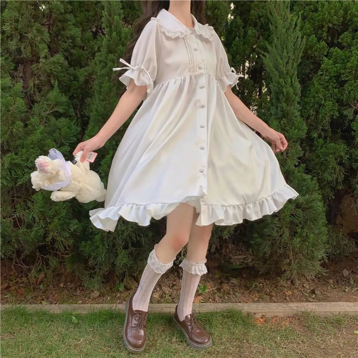 Kawaii Lolita Ruffle Dress