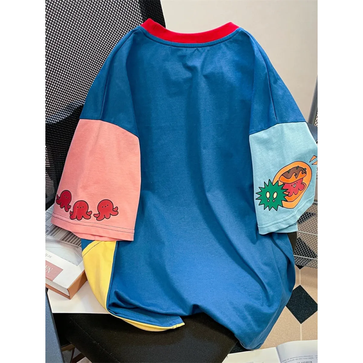 Harajuku Cartoon T-shirt Loose Fit