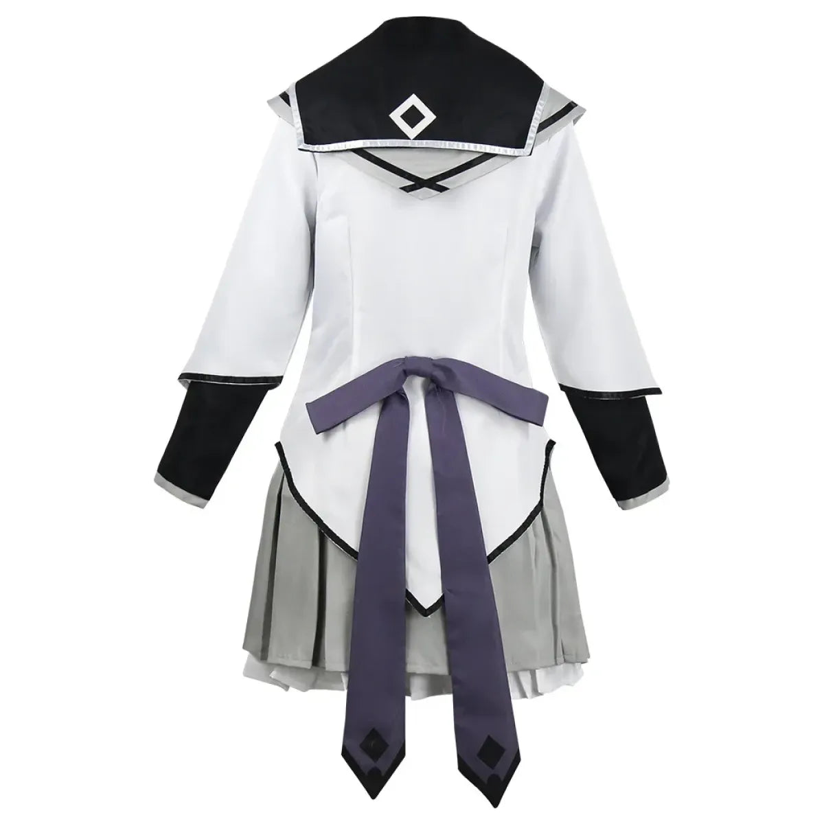 Homura Akemi Cosplay Uniform – Madoka Magica Magical Girl Dress Set
