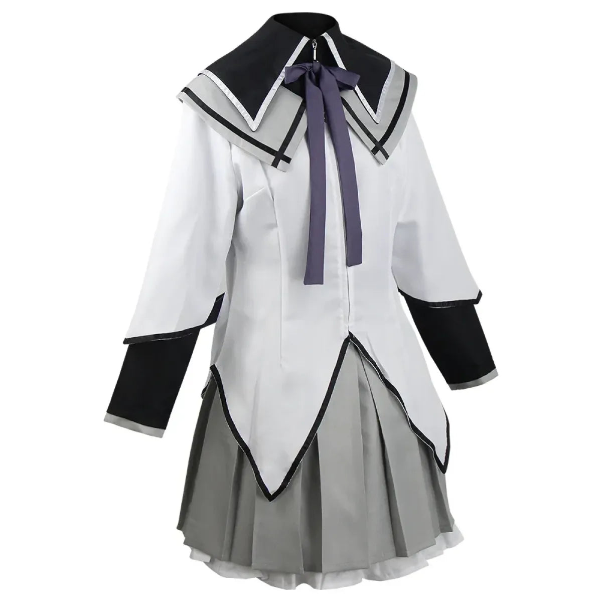 Homura Akemi Cosplay Uniform – Madoka Magica Magical Girl Dress Set