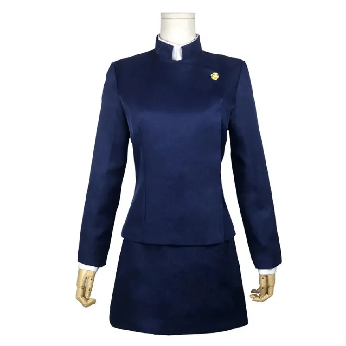 Jujutsu Kaisen Maki Zenin Cosplay Costume with Glasses and Wig