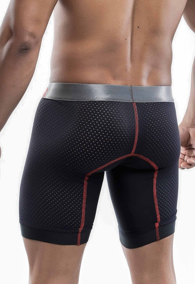 Malebasics Performance Titanium +Fit Athletic Boxer