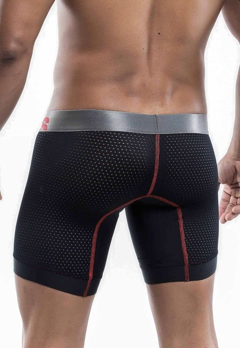Malebasics Performance Titanium +Fit Boxer Brief