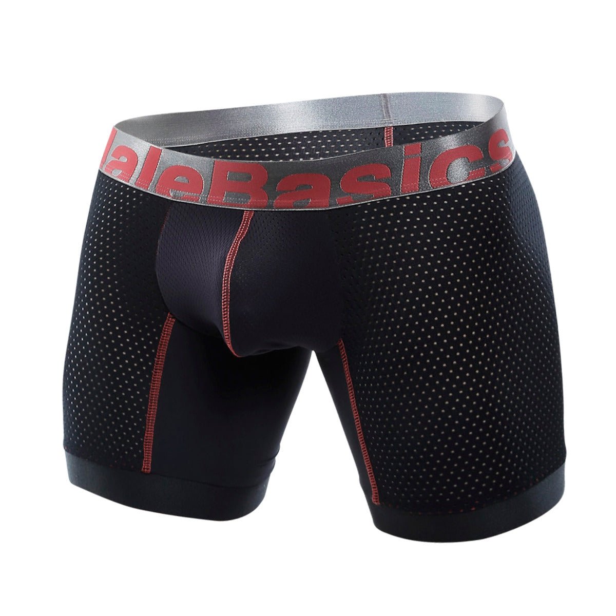 Malebasics Performance Titanium +Fit Boxer Brief