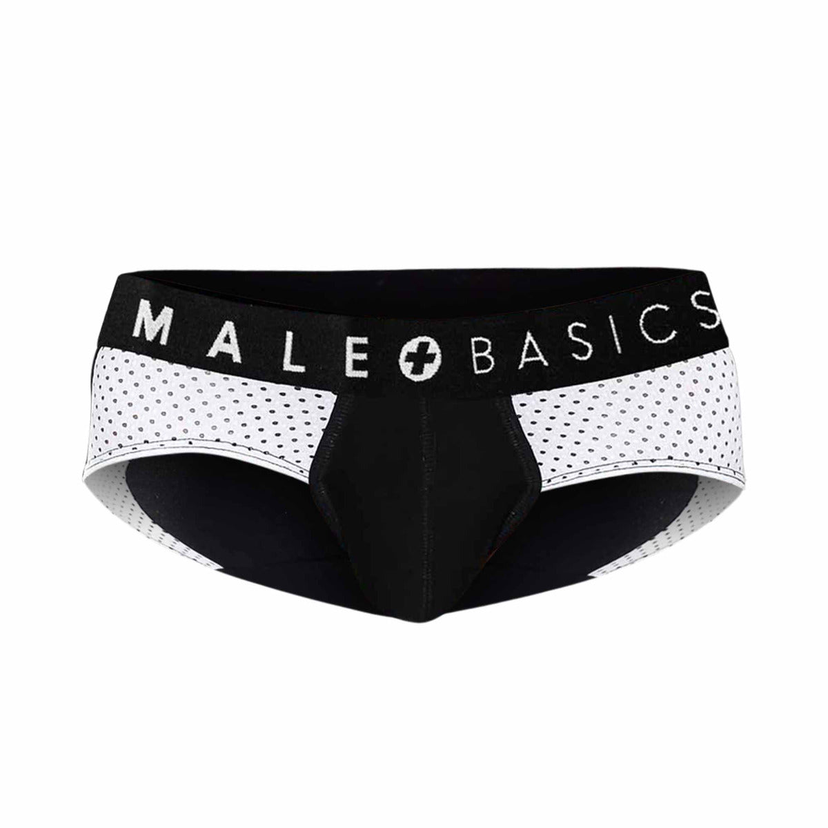 MaleBasics Spot Brief-Black-