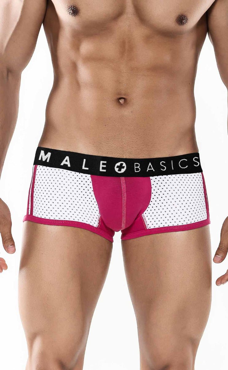 Malebasics Spot New Sexier Trunk -Pink-