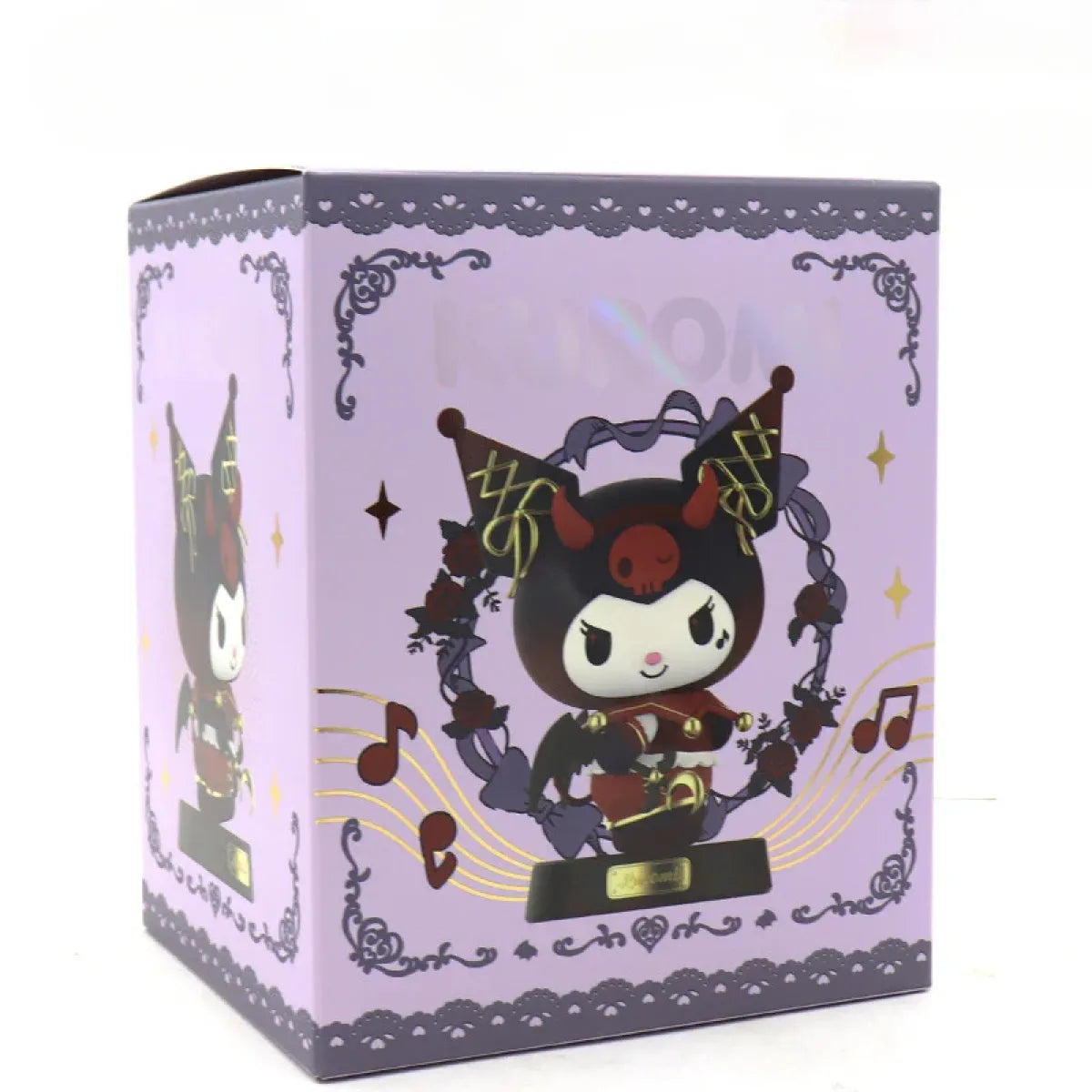 Kuromi & My Melody Anime Figures – Kawaii Sanrio Desk Ornaments