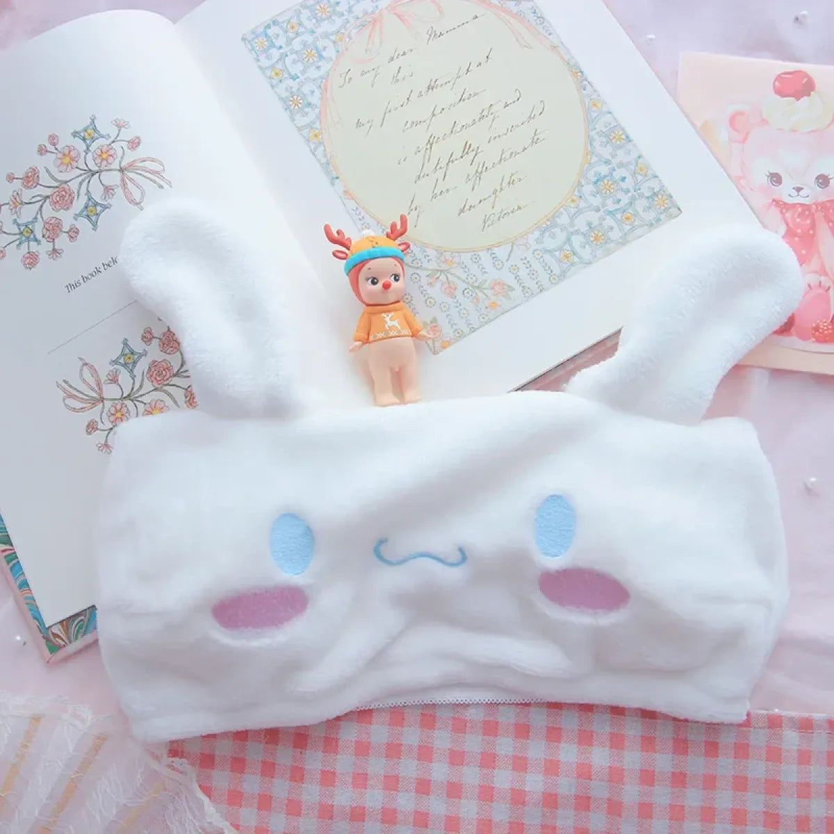 My Melody Cinnamoroll Pajama Two Piece Set