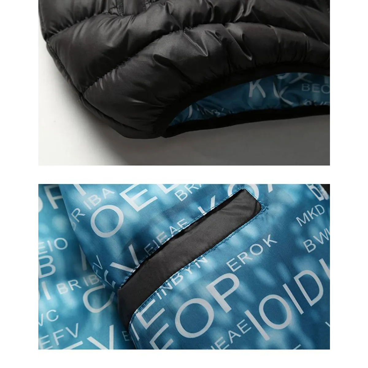 Men's Quilted Warm Jacket