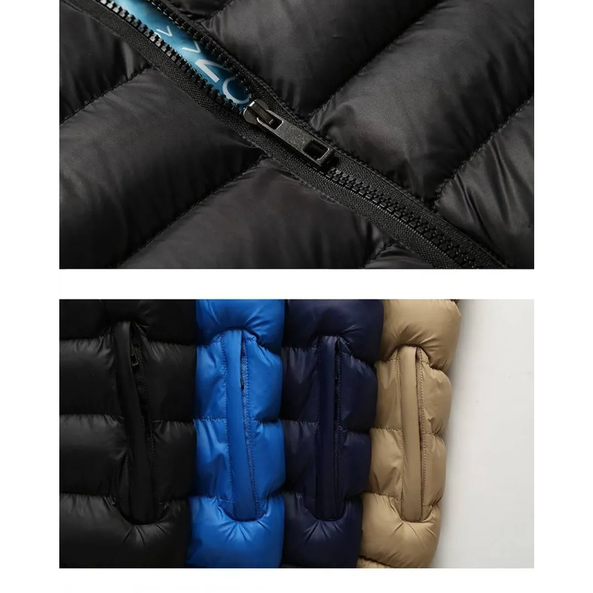 Men's Quilted Warm Jacket