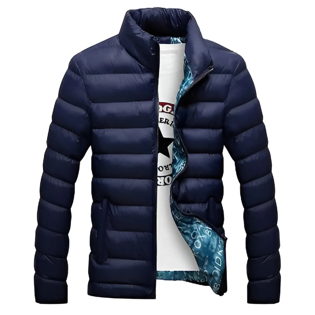 Men's Quilted Warm Jacket