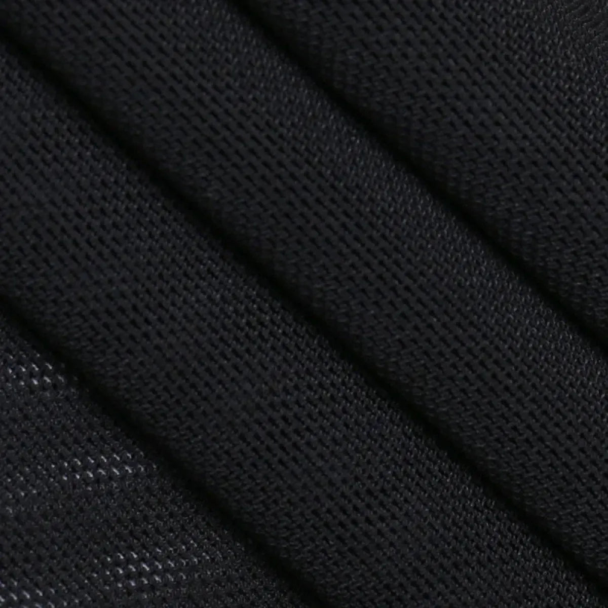 Punk Gothic Eyelet Mesh Skirt