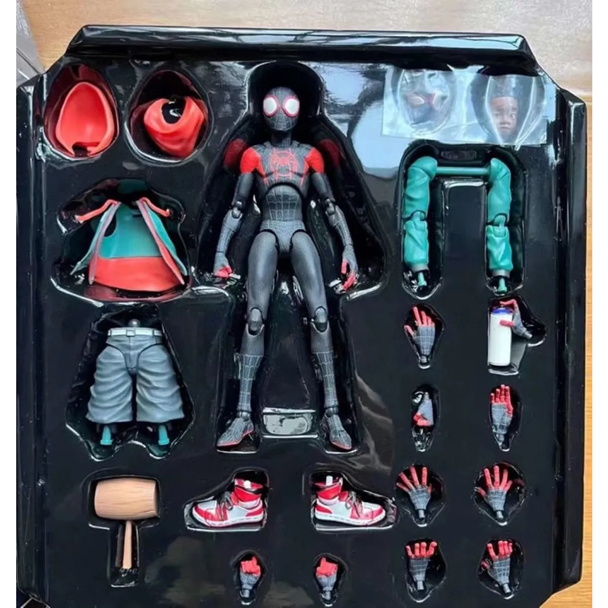 Sentinel Marvel SV Action Miles Morales Figure