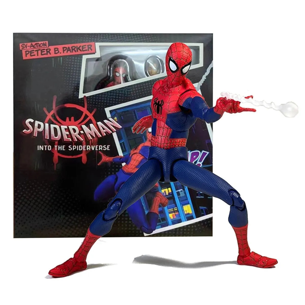 Sentinel Marvel SV Action Miles Morales Figure