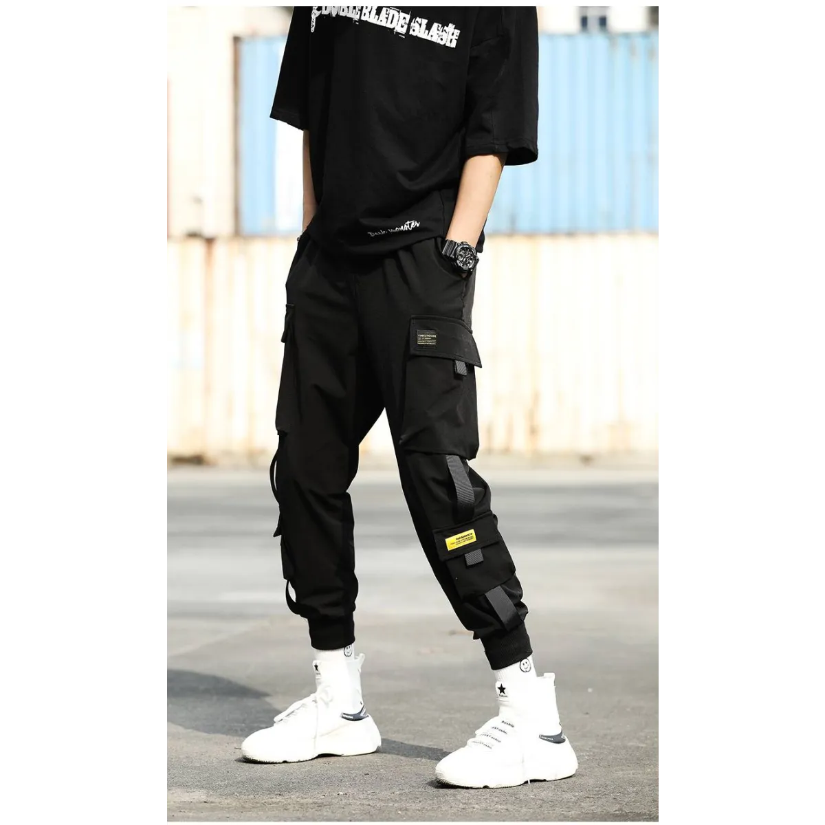 Military Techwear Pants