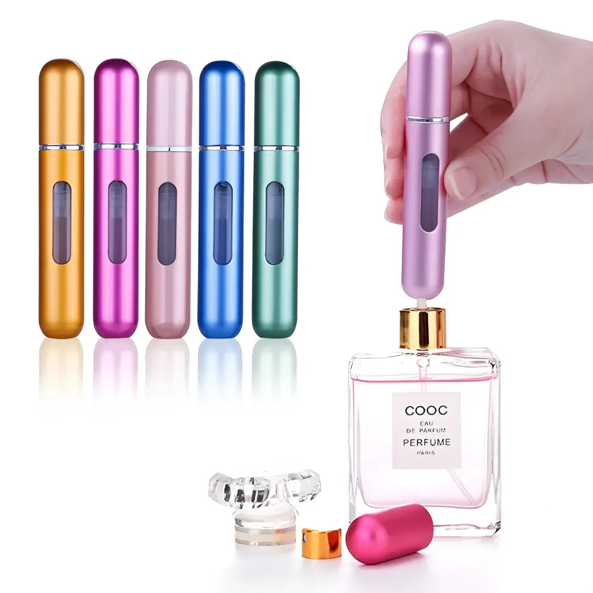 Mini Perfume Bottle With Spray