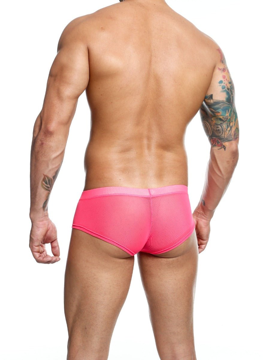 MOB Men's Sexy Sheer Hip Brief