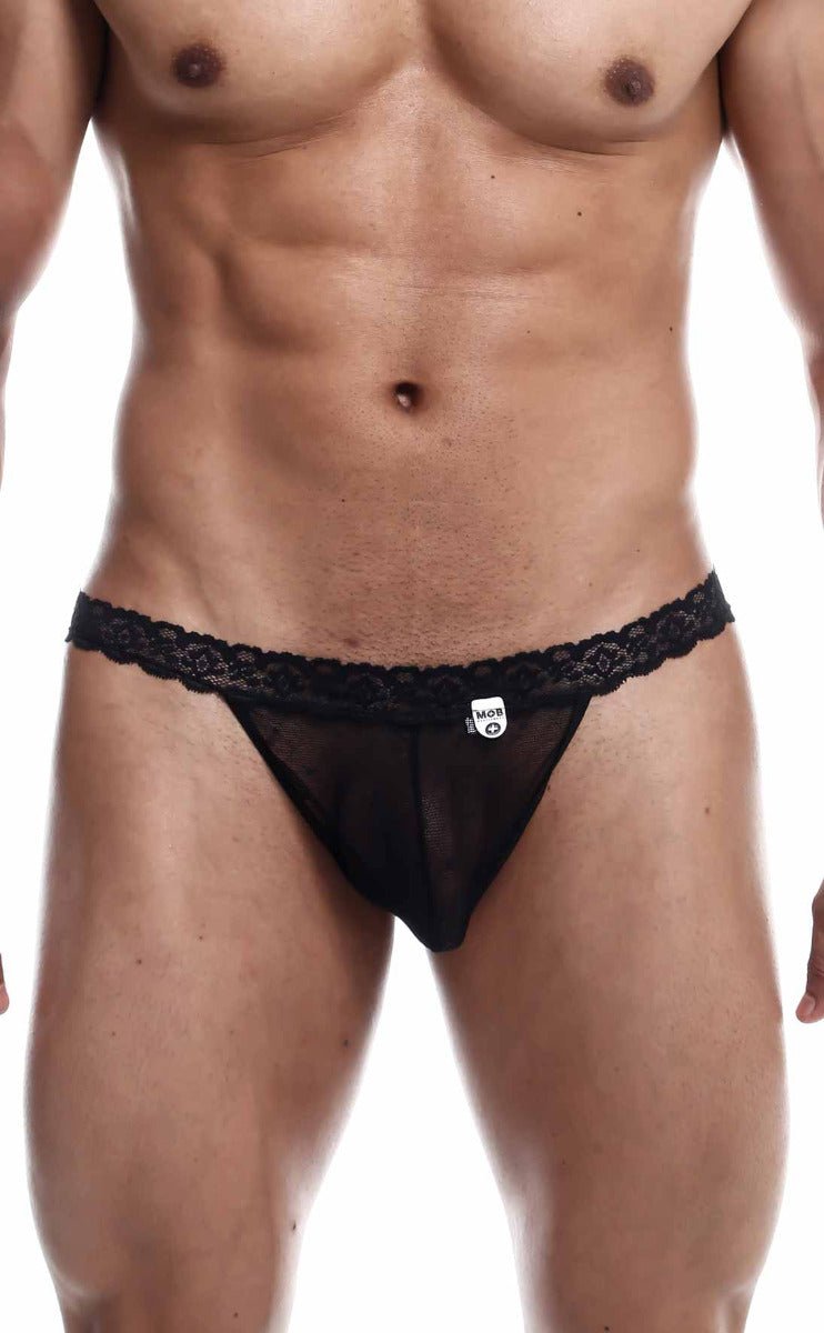 MOB Sultry Robe & Thong set