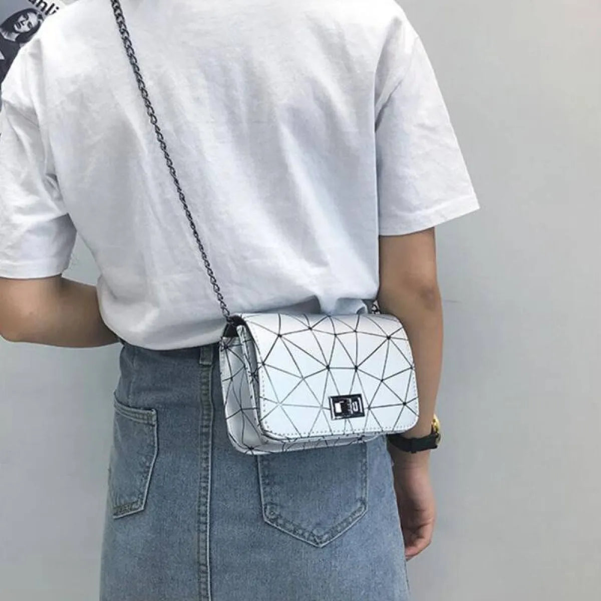 Mosaic Mini Crossbody