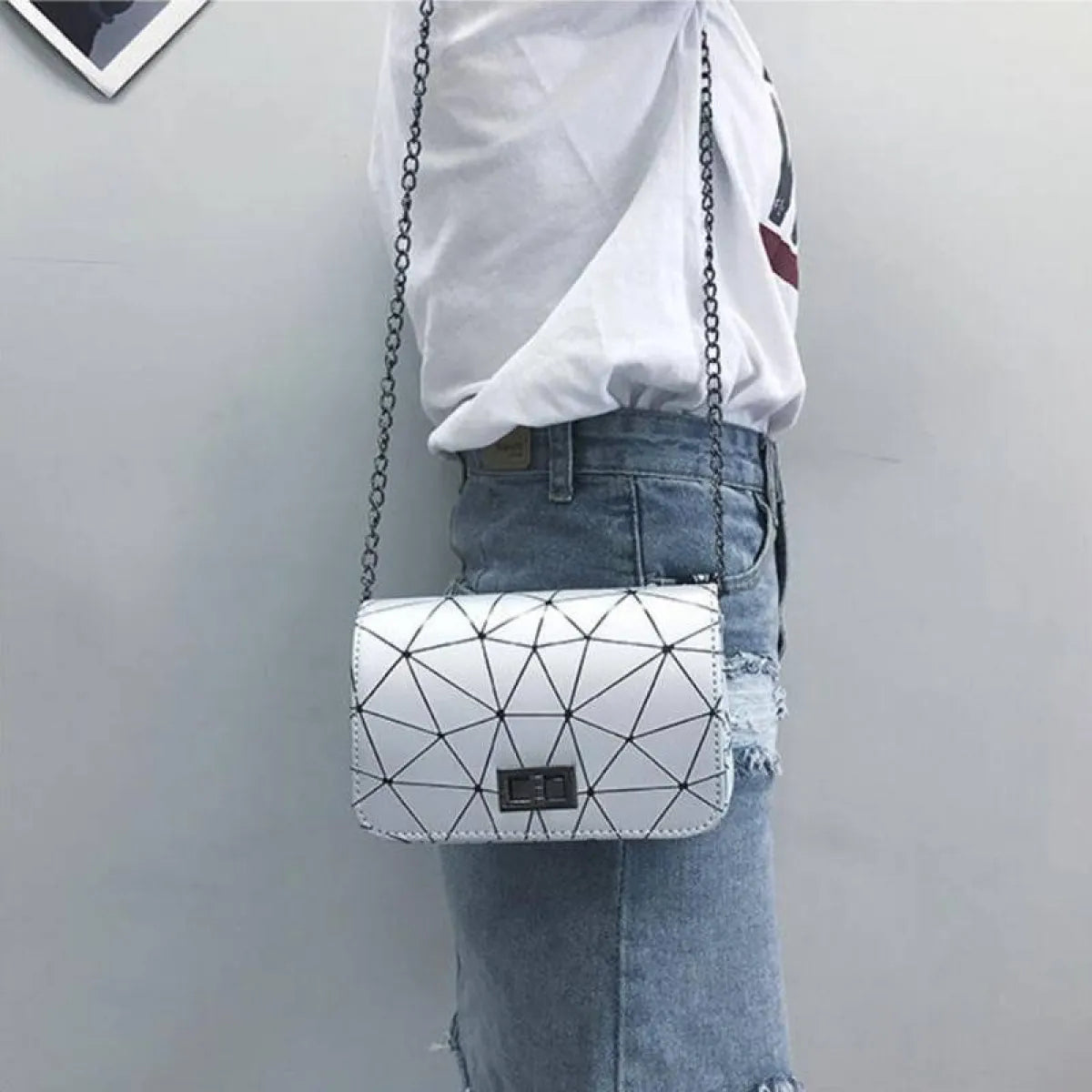Mosaic Mini Crossbody