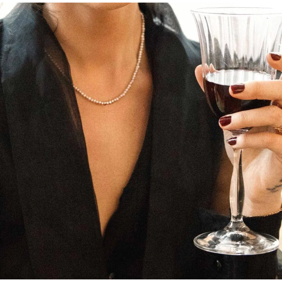 Multi-Layer Pearl Necklace