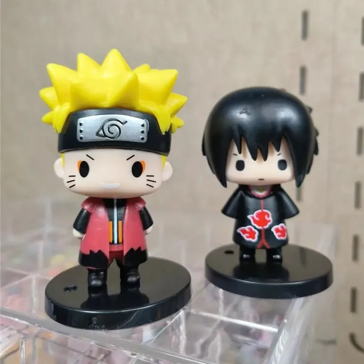 Naruto Q Version PVC Figures Set – Cute Anime Action Figures Collection