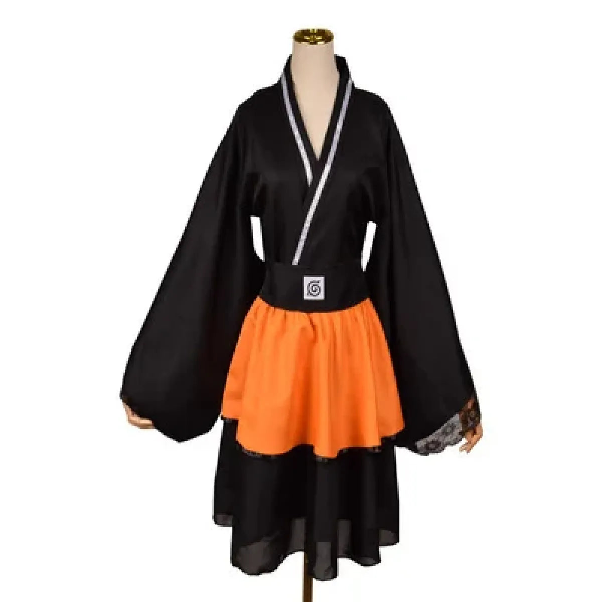 Naruto Uzumaki Gender Swap Kimono Lolita Dress