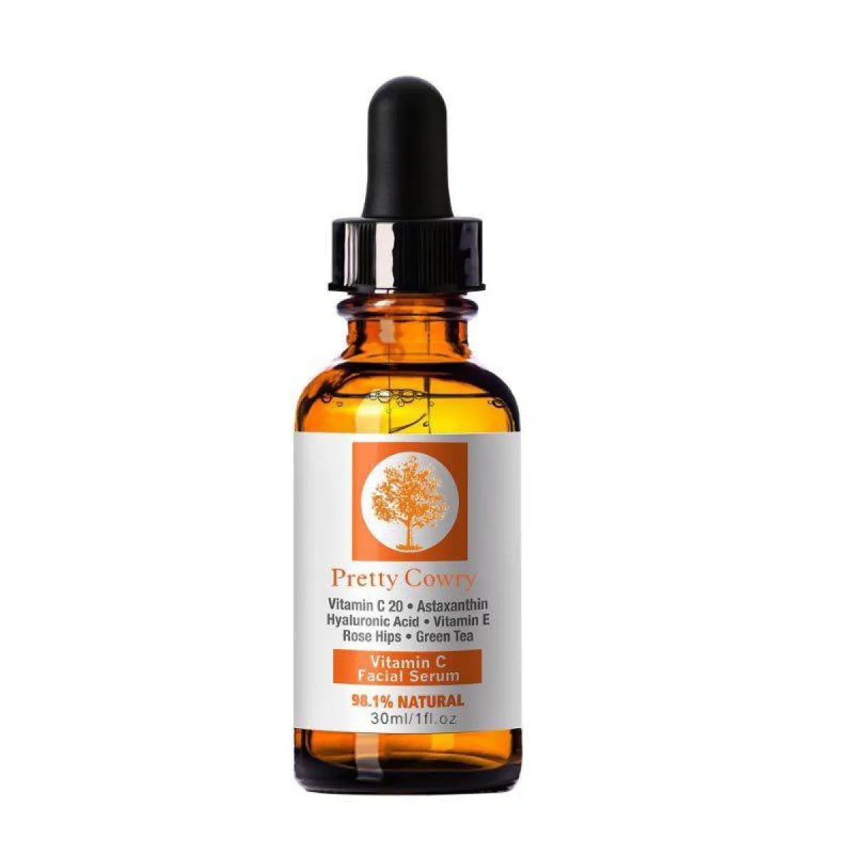 Natural Face Serum - Vitamin E