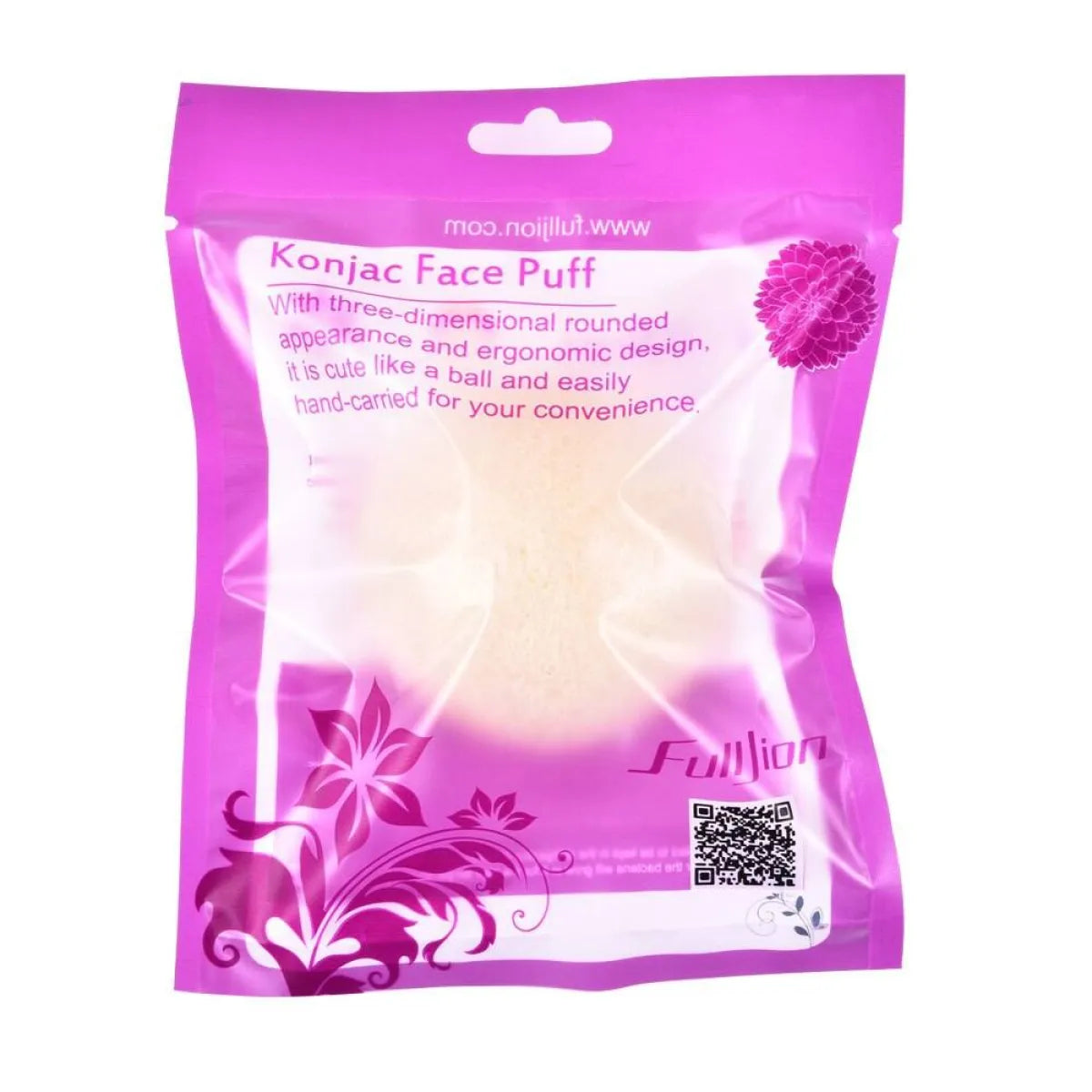 Natural Konjac Cleansing Face Sponge
