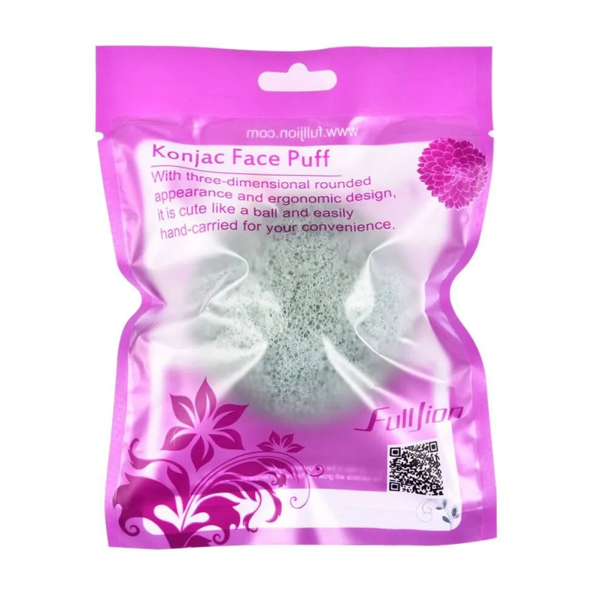 Natural Konjac Cleansing Face Sponge