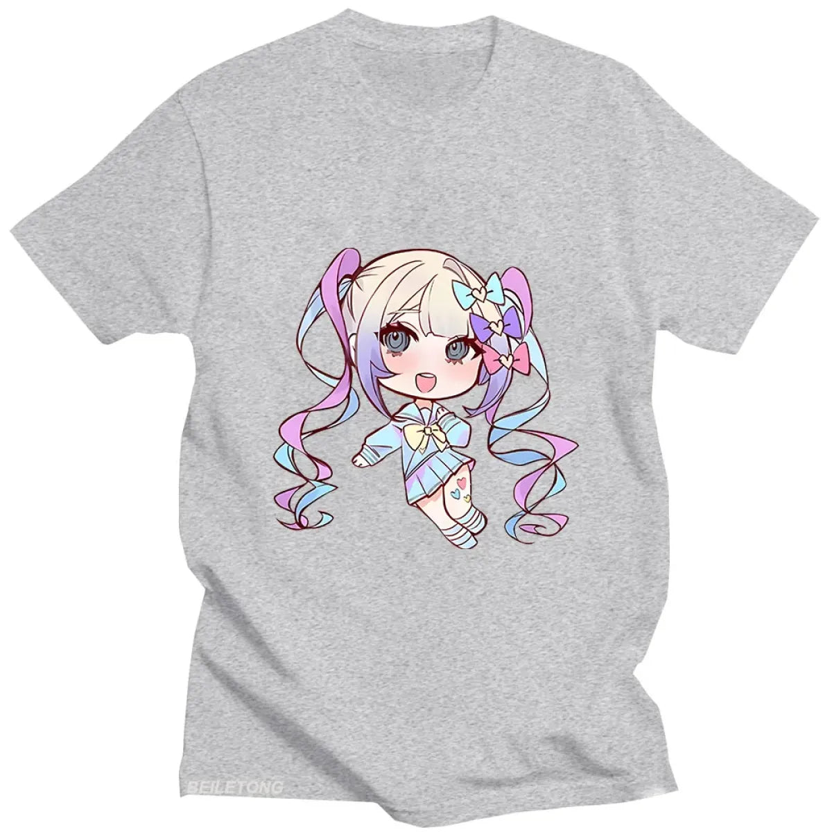 Needy Girl Overdose Pastel Chibi Tee