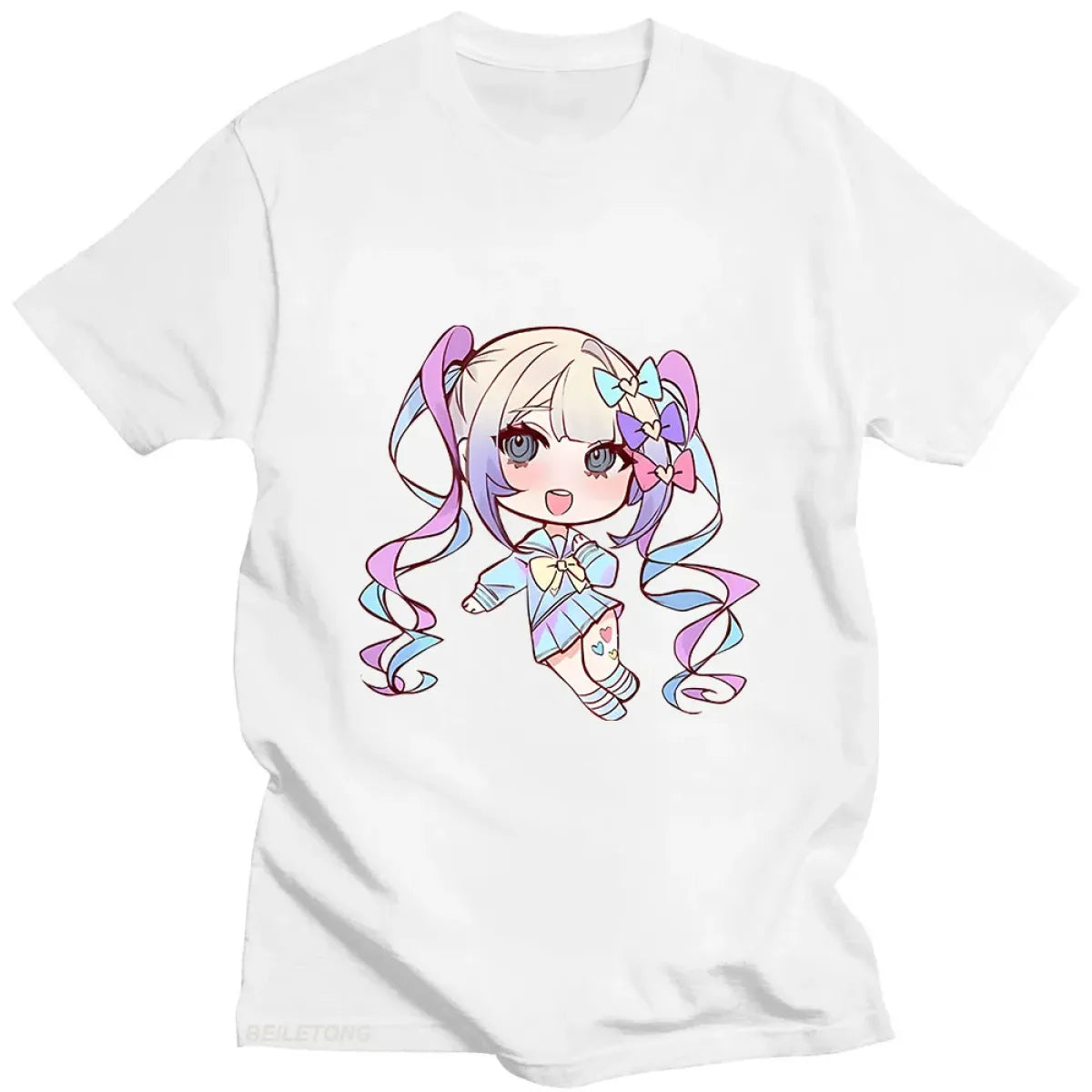 Needy Girl Overdose Pastel Chibi Tee