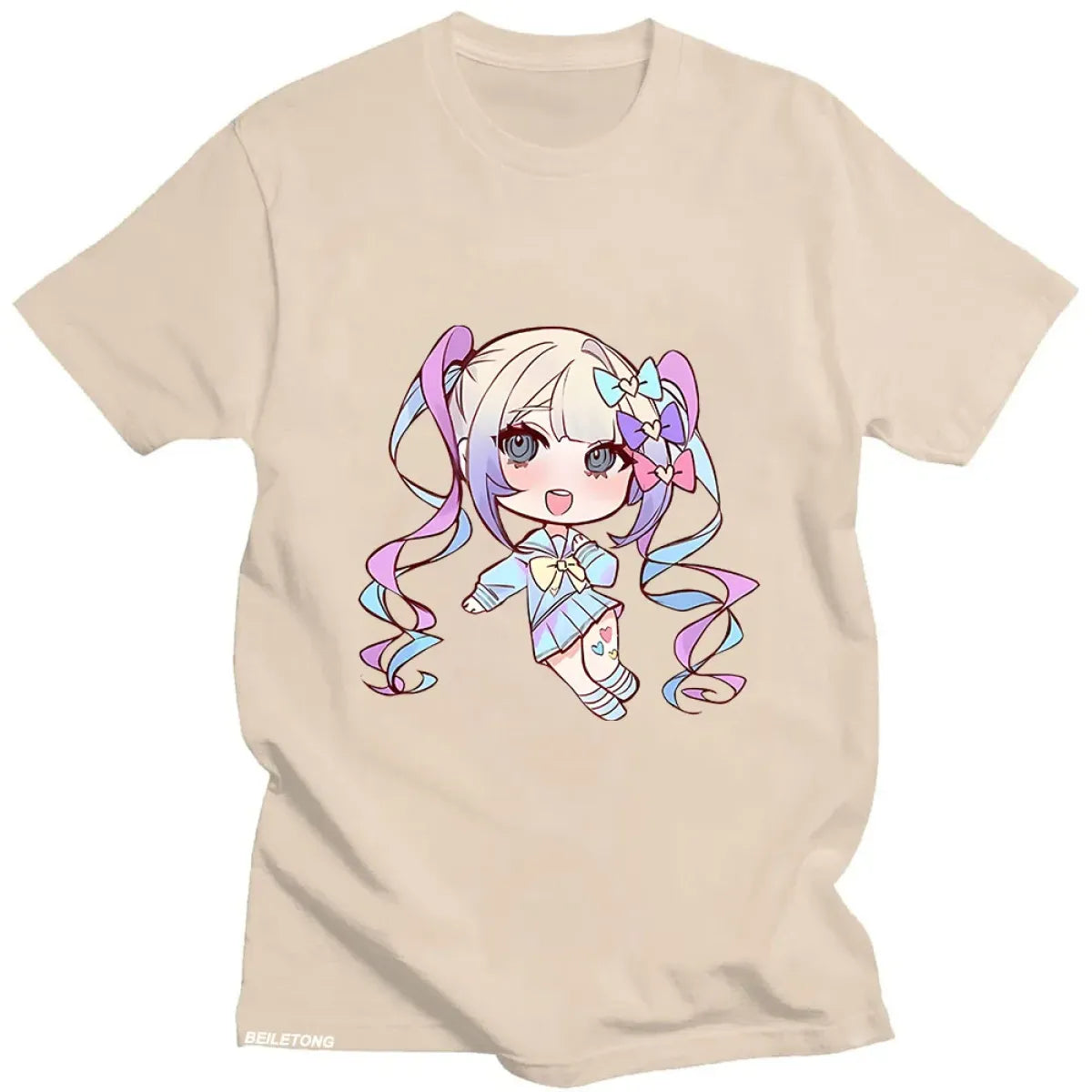 Needy Girl Overdose Pastel Chibi Tee