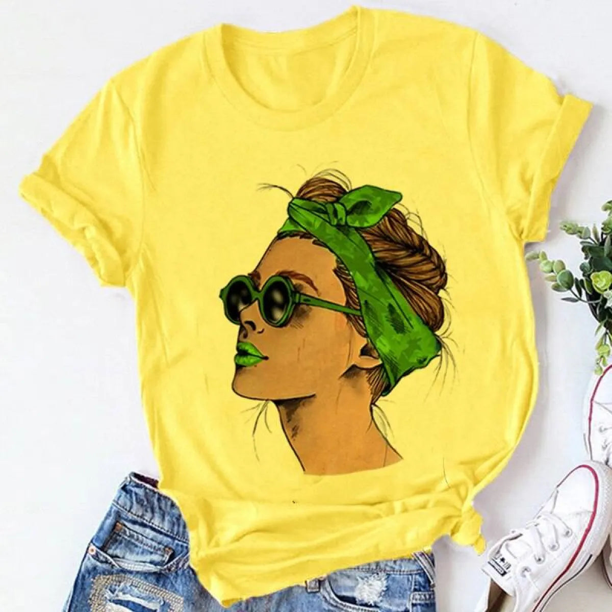 O-Neck Harajuku T-shirt