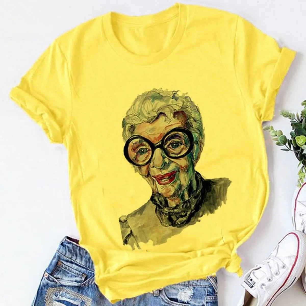 O-Neck Harajuku T-shirt