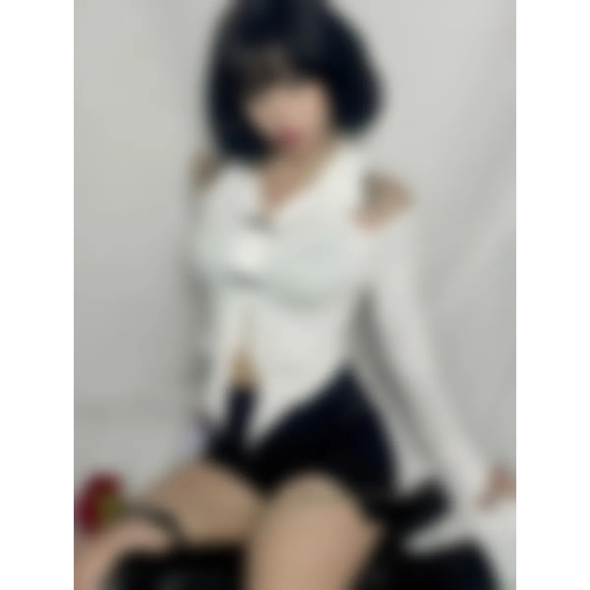 Open Shoulder Chinese Style Blouses