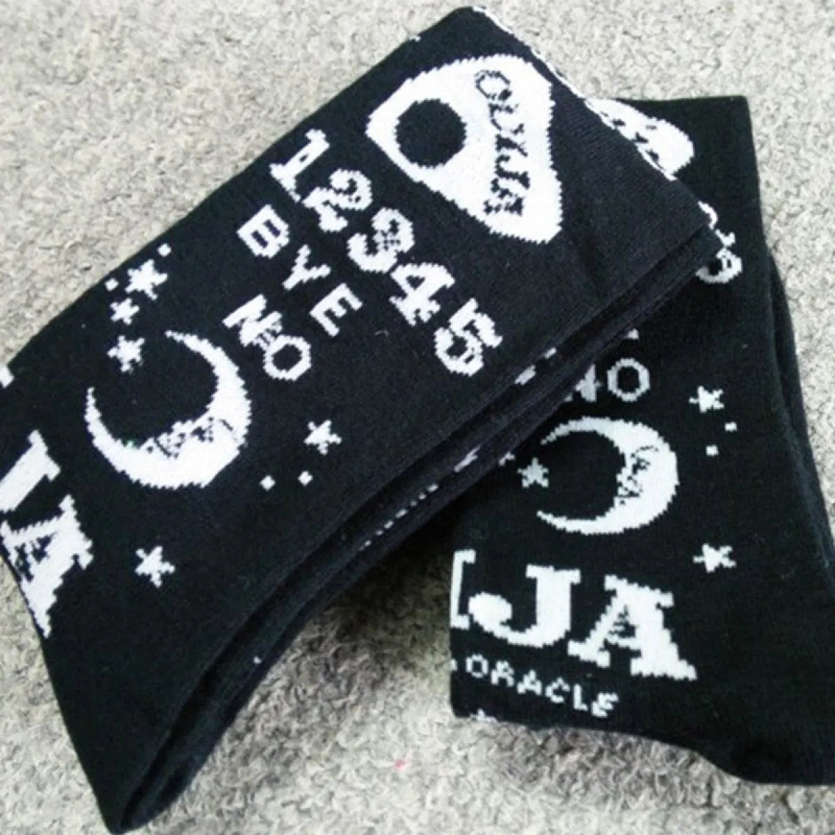 Ouija Board Socks