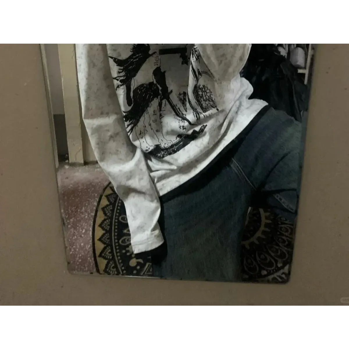 Oversized Gothic T-Shirt