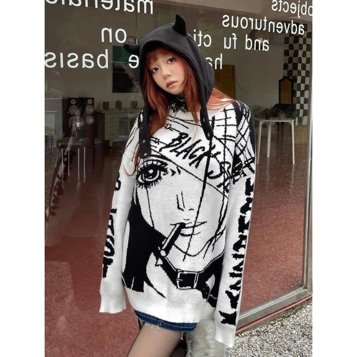 Oversized Misa Sweatshirt