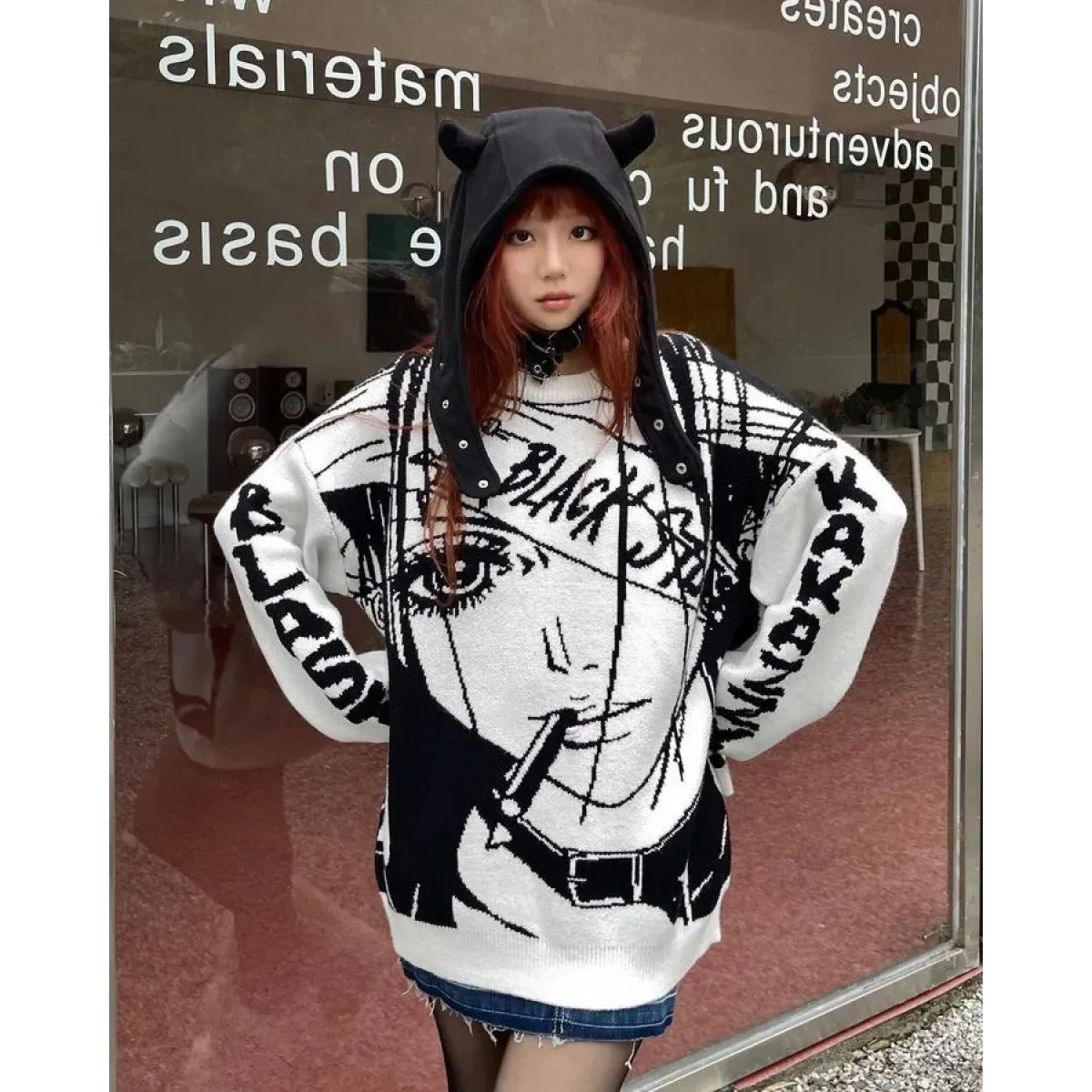 Oversized Misa Sweatshirt
