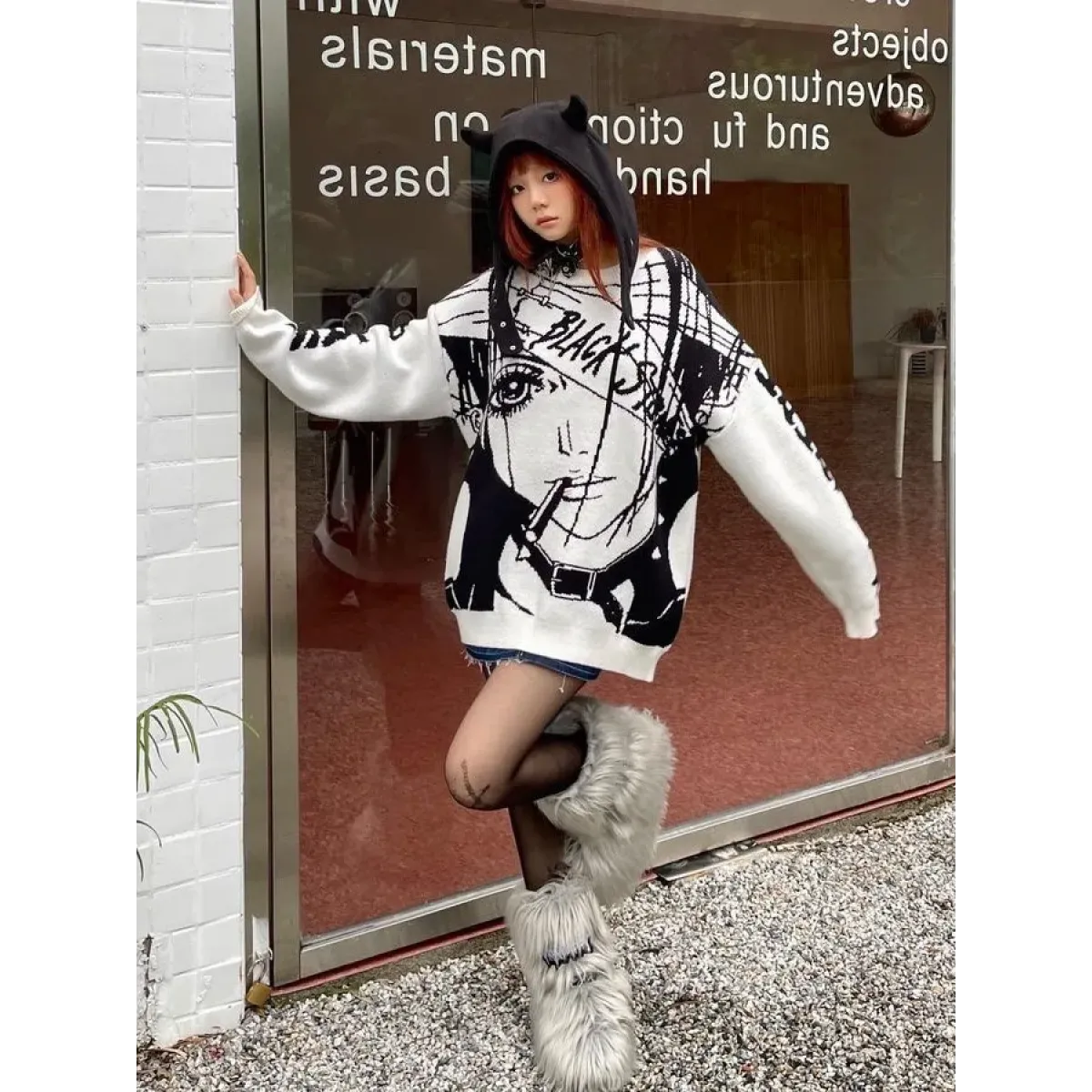 Oversized Misa Sweatshirt