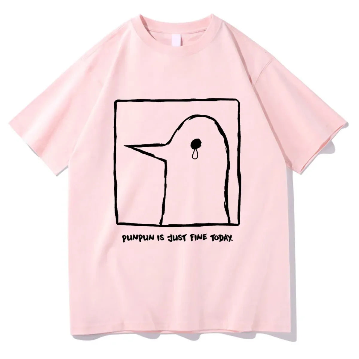 "Oyasumi Punpun" T-shirt - Punpun Is Just Fine Today